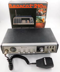 Midland CB and Bearcat 210XL Police Scanner w/ Box (1 of 8)