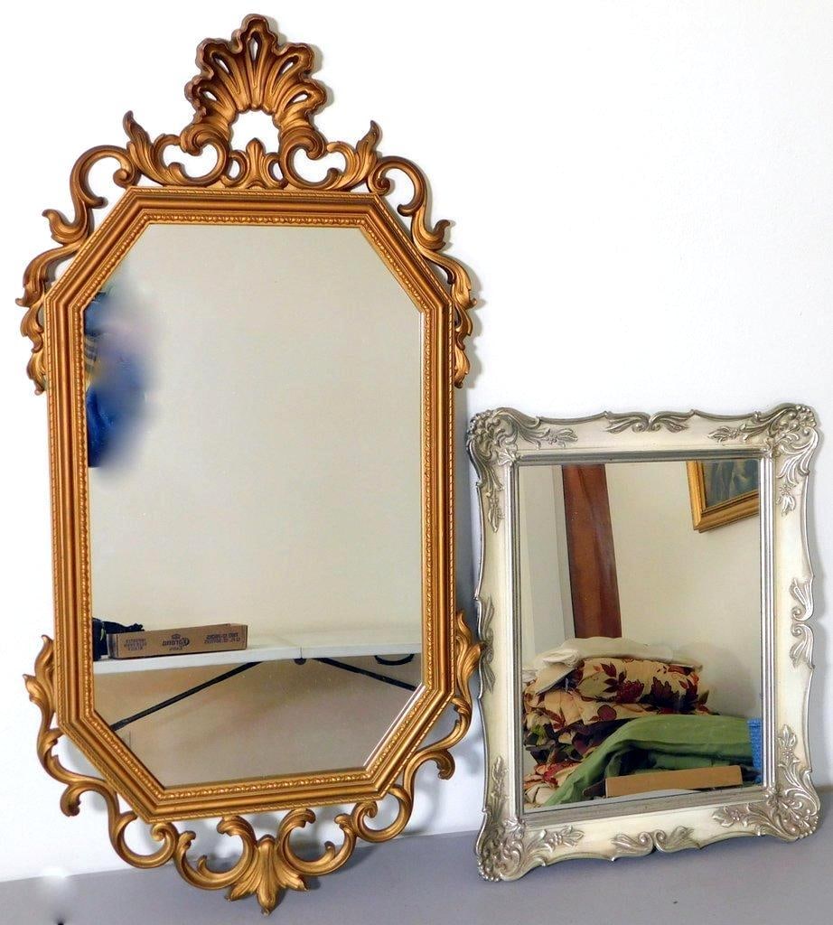 Two Decorative Wall Mirrors (1 of 10)
