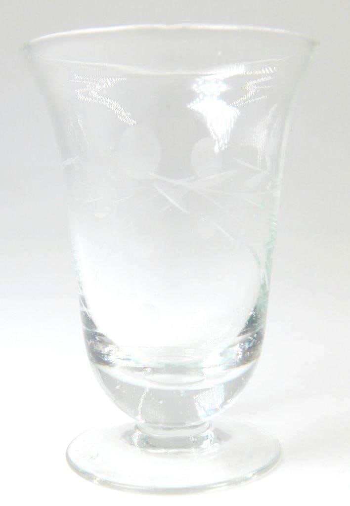 Set of Nearly Antique Glass Shot Glasses, (9) (1 of 6)