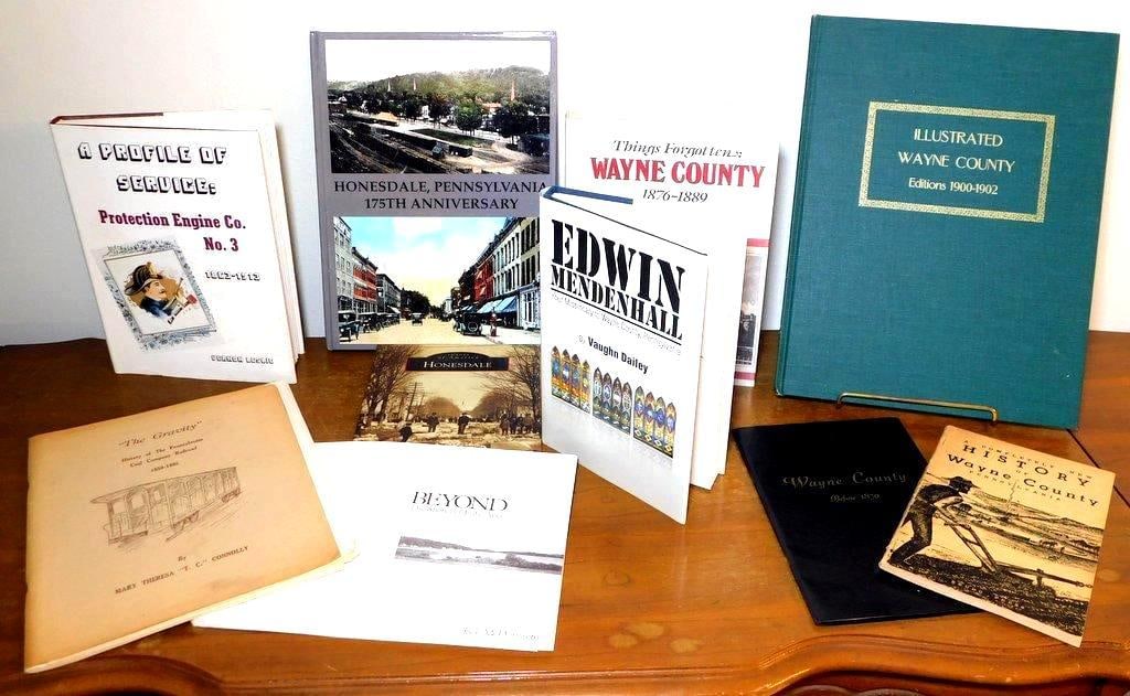 Collection of Wayne County, PA Historical and Interest Books (1 of 13)