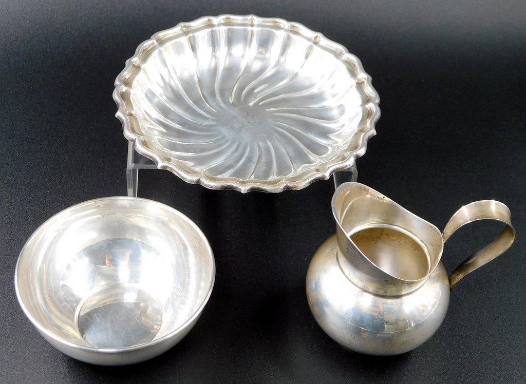 Collection of Gorham Sterling Silver Pieces, (3) (1 of 10)