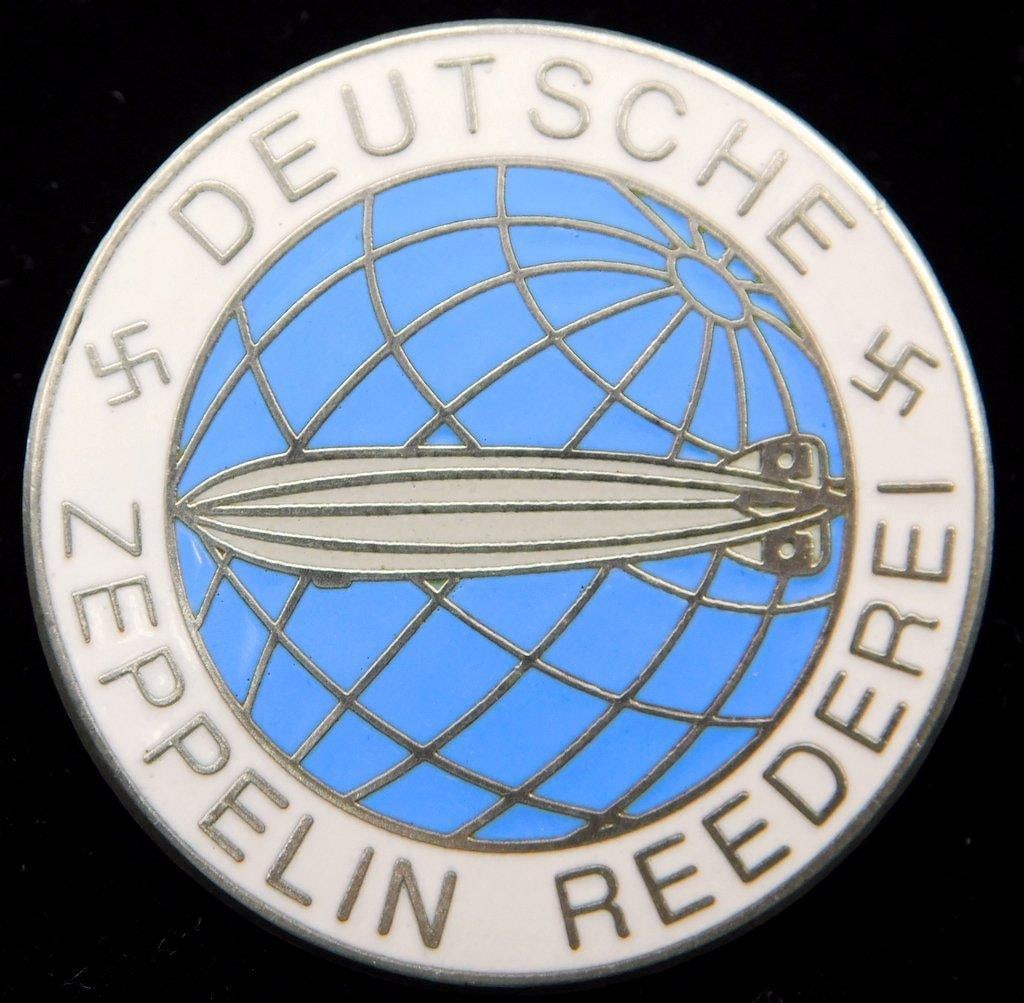 Deutsche Zeppelin Reederei Air Ship Badge (1 of 4)