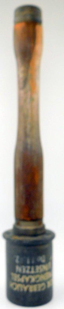 German WWII Potato Masher Stick Grenade  DEWAT (1 of 9)