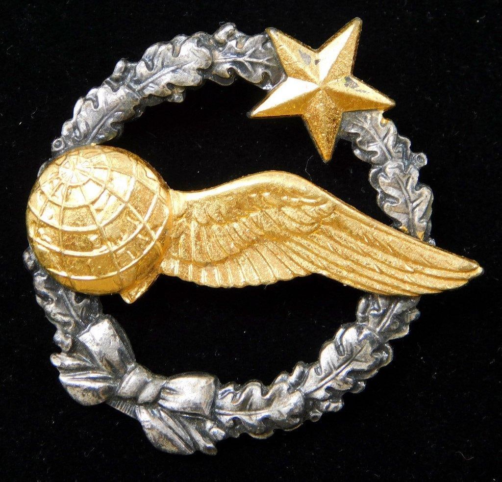 French World War II Air Force Aero Pilot Aviator Badge (1 of 6)