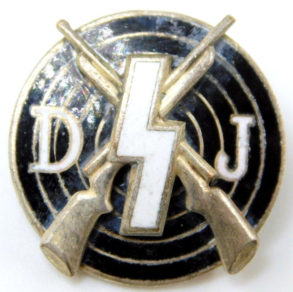 Deutsches Jugend DJ Marksman Shooting Badge (1 of 2)