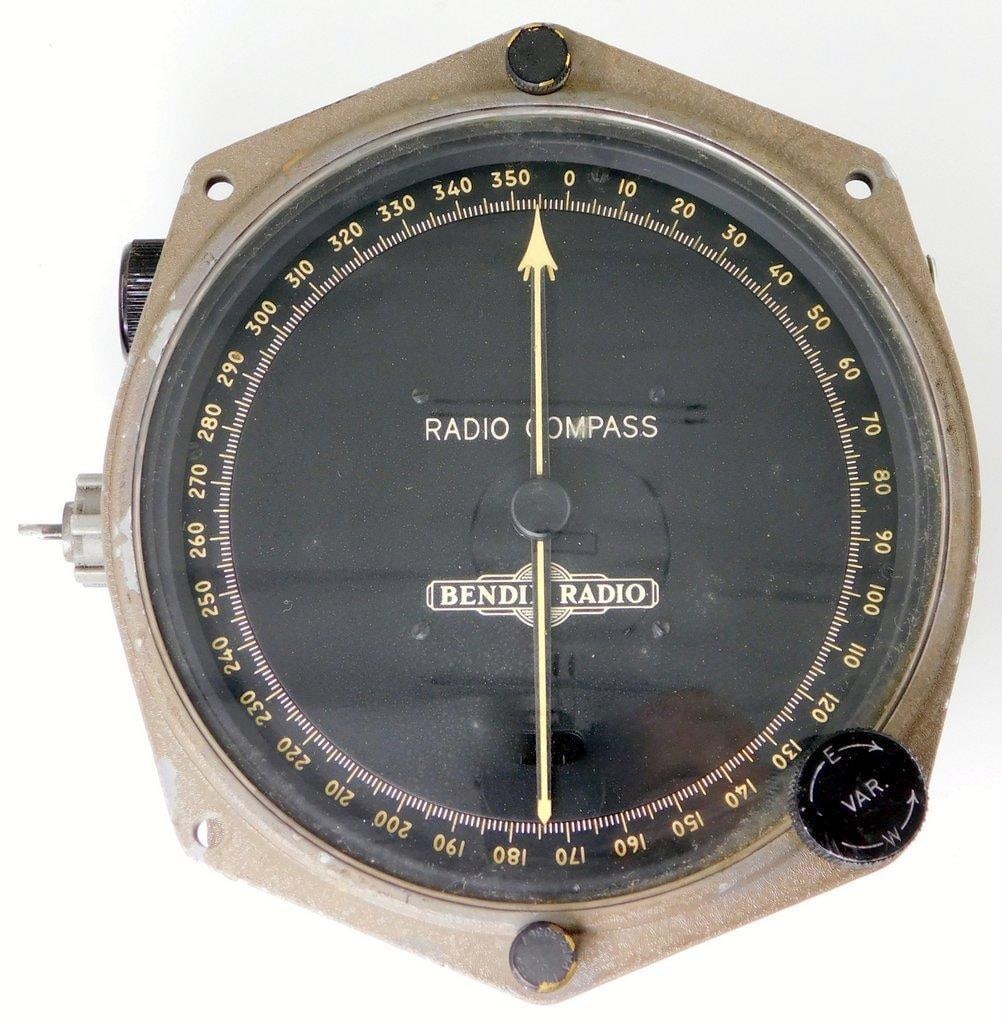 USAAF WWII Army Air Force B-17/B-24 Bomber Bendix Radio Compass (1 of 12)
