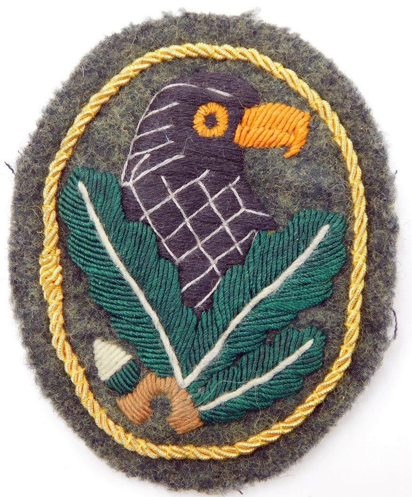 German WWII Army Senior SNIPER Sleeve Patch (1 of 3)