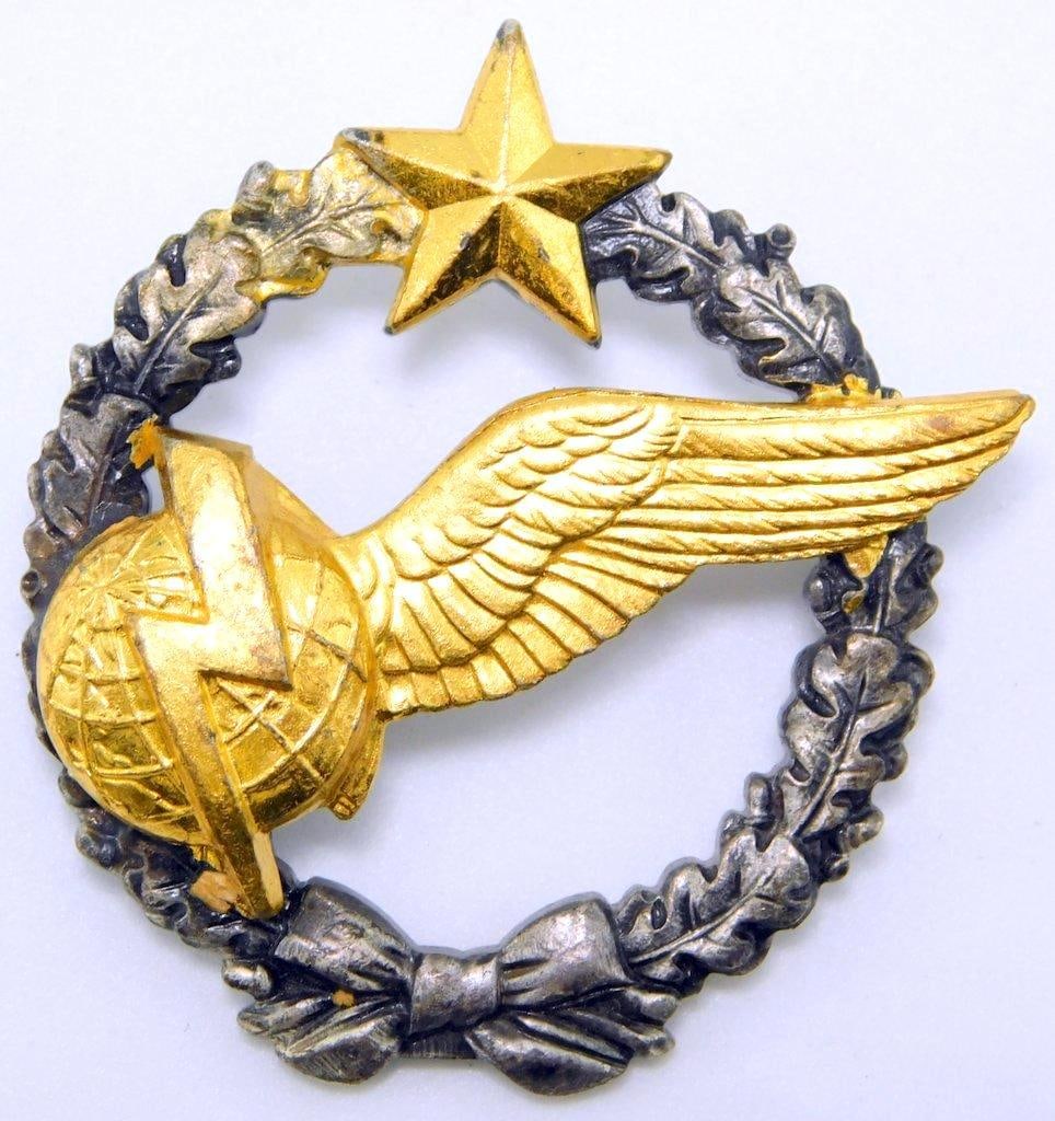 French World War II Air Force Aero Pilot Aviator Badge (1 of 5)