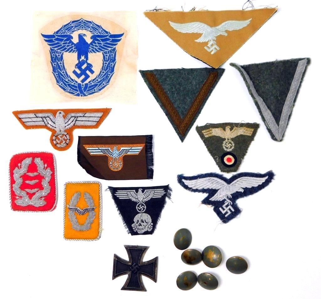 German Military Patches, Group of Eleven (11) (1 of 20)