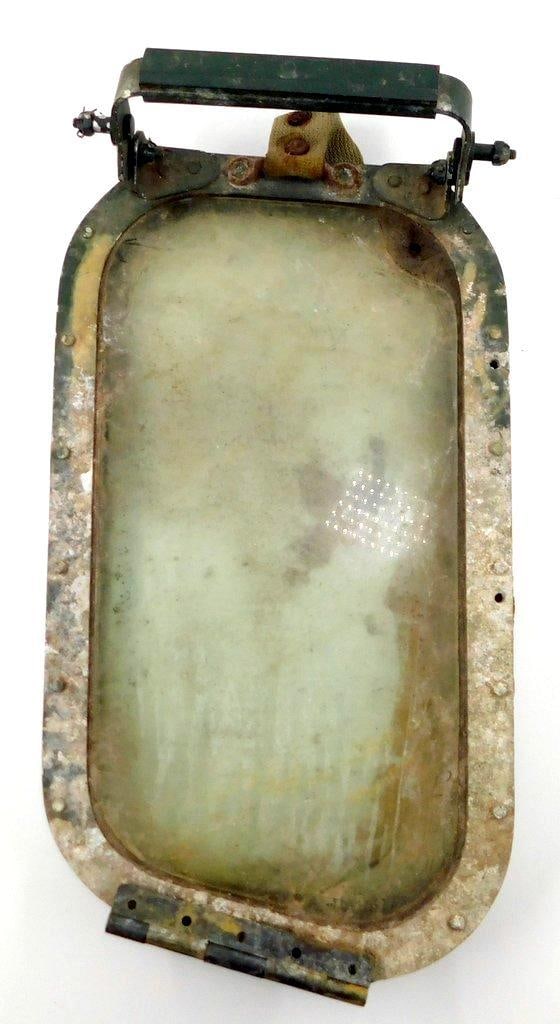 RARE USAAF World War II Army Air Force Boeing B-17 Bomber Cockpit Window (1 of 13)