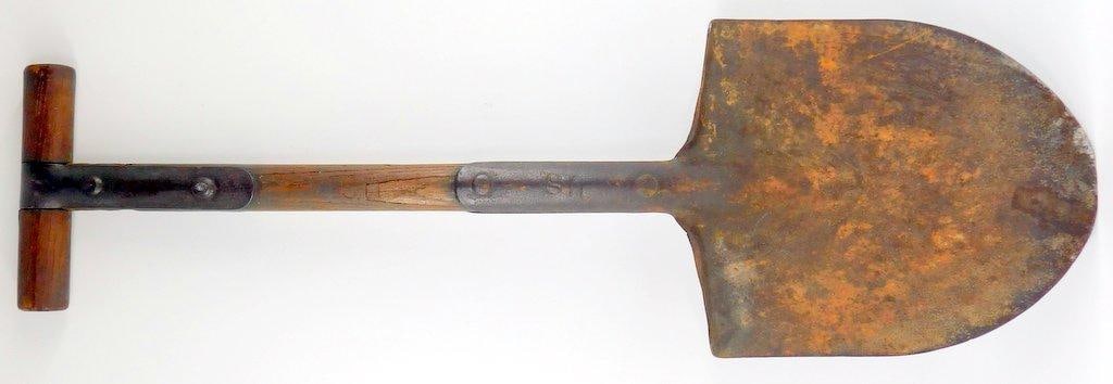 US Military Entrenching Tool w/ Wood Handle (1 of 11)