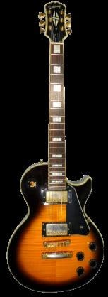 Epiphone Les Paul Custom Electric Guitar w/ TKL Case (1 of 19)