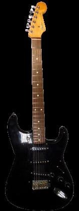 Fender Stratocaster Electric Guitar w/ Case (1 of 20)