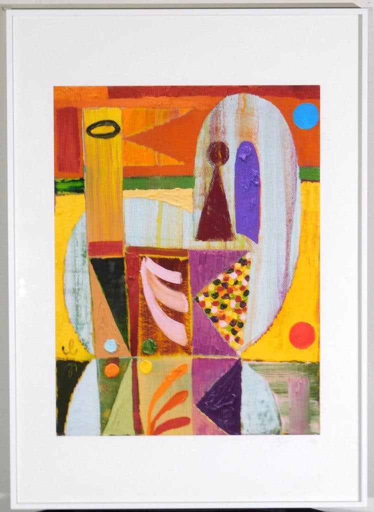 Austin Eddy Signed and Numbered Print, Framed: Great color Signed and numbered 1/25 in pencil Unknown title Halbe aluminum frame, glass Absolut Art purchase, in box in condition as shown Measures: 20 1/4 W x 28 T x x 1 1/4 inches D 