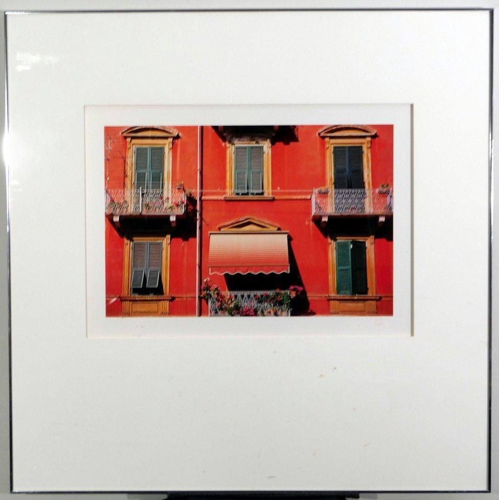 Signed and Framed Architectural Artwork (1 of 5)