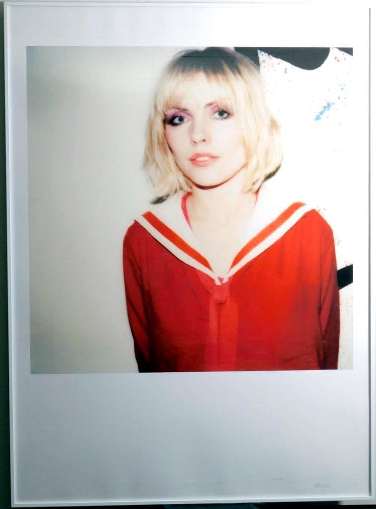 Large Portrait Image of Debbie Harry, Photograph by Maripol (1 of 11)