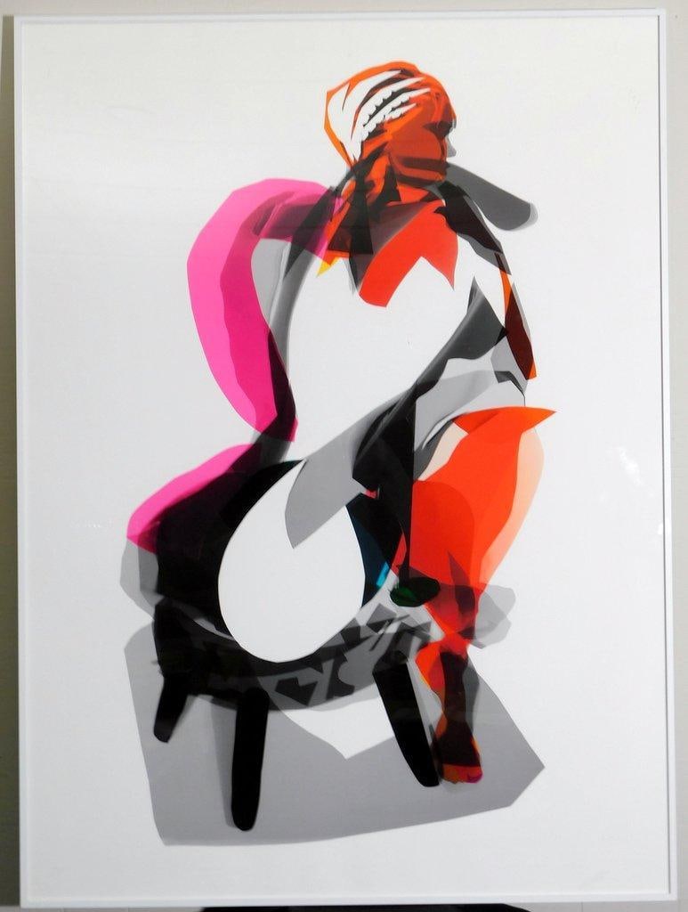 James Thomas Wu-Tang Absolute Art, Friday Artwork, Framed and Signed (1 of 10)