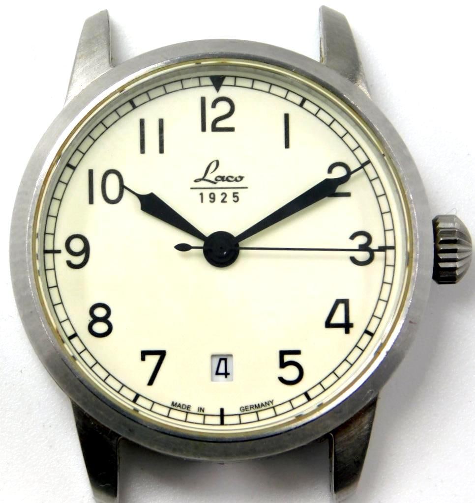 Laco 1925 Stainless Steel Automatic Watch w/ Sapphire Crystal (1 of 7)