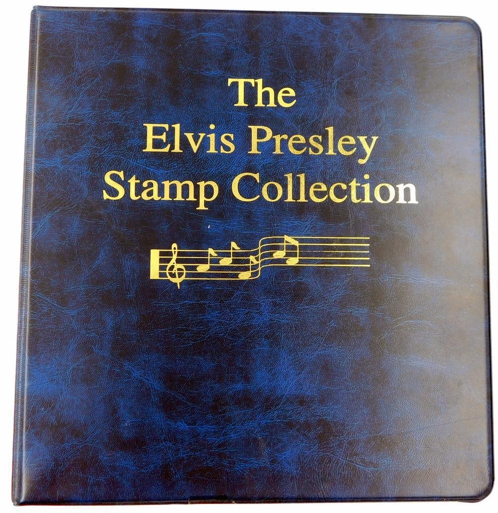 The Elvis Presley Stamp Collection Binder by Mystic Stamp Company (1 of 19)