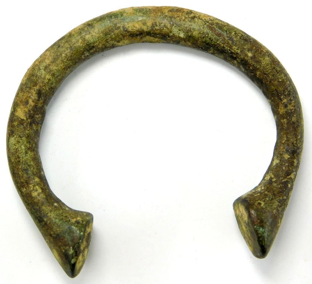 West African Manilla Currency Slave Bracelet (1 of 7)