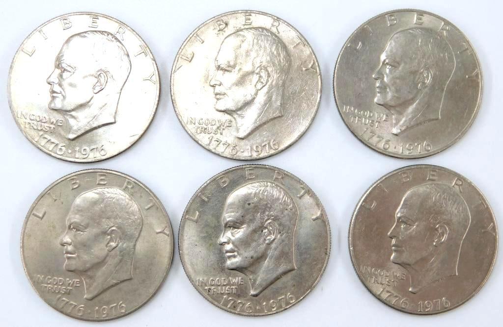 1976 U.s. Bicentennial Coin 200 Years Of Liberty Copper Coin
