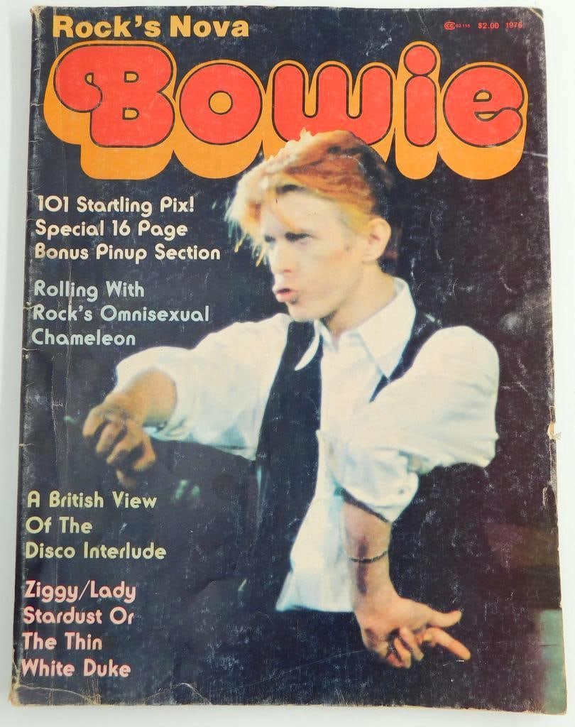 未開封✴DAVID BOWIE　2017年展覧会会場限定ピクチャー7inch D.J. (40周年記念 ピクチャー・ディスク・シリーズ/7インチ