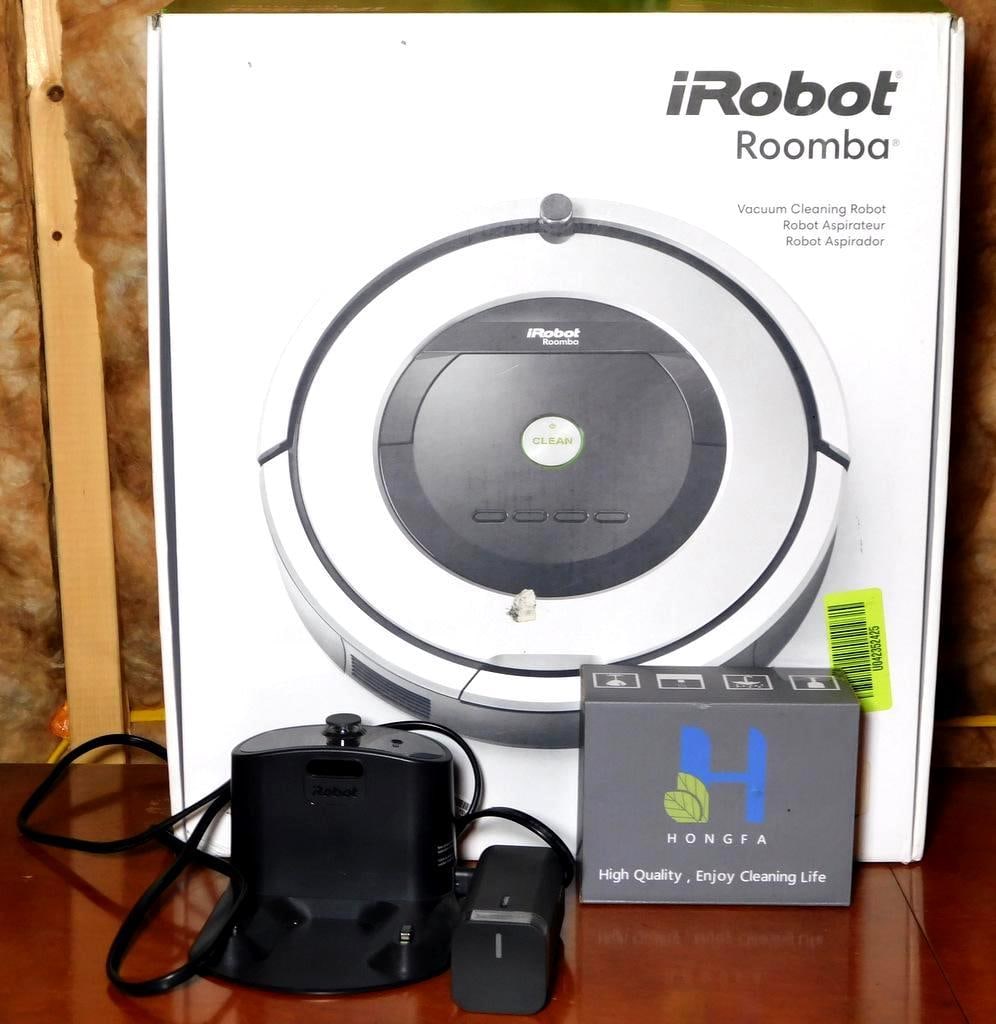 IRobot Roomba 860 Vacuum Cleaning Robot w/ Accessories and Box (1 of 5)
