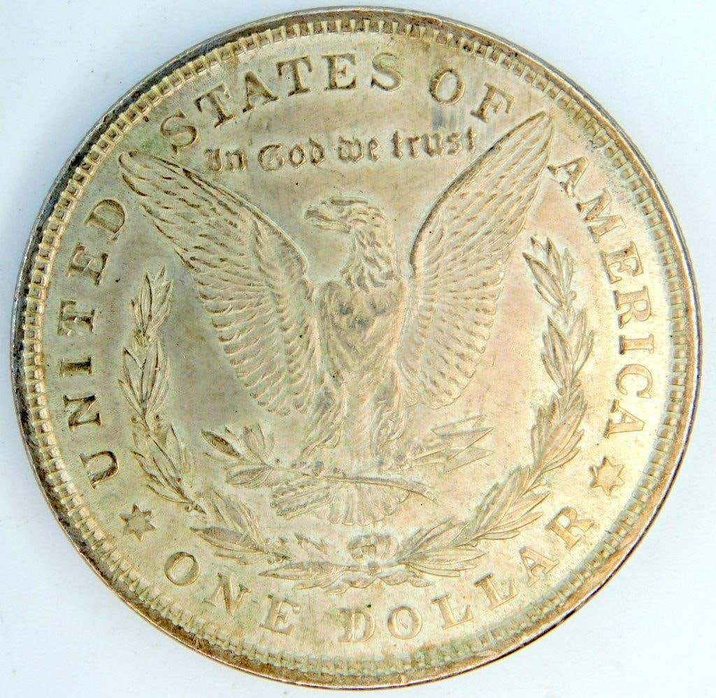 1921 Morgan Silver Dollar Coin - 2