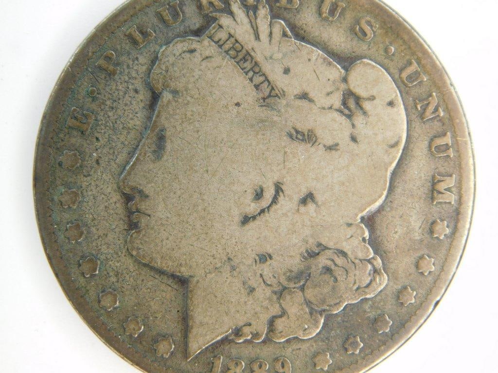 1889-O Morgan Silver Dollar - 2