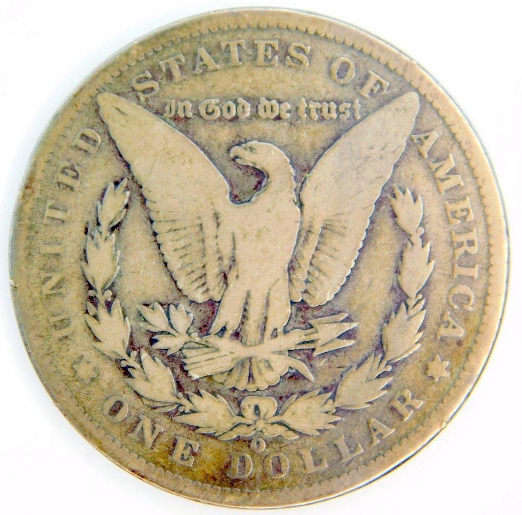 1889-O Morgan Silver Dollar - 3