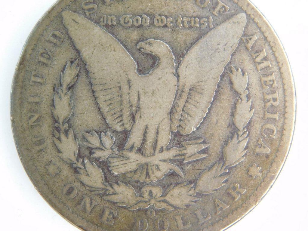 1889-O Morgan Silver Dollar - 4