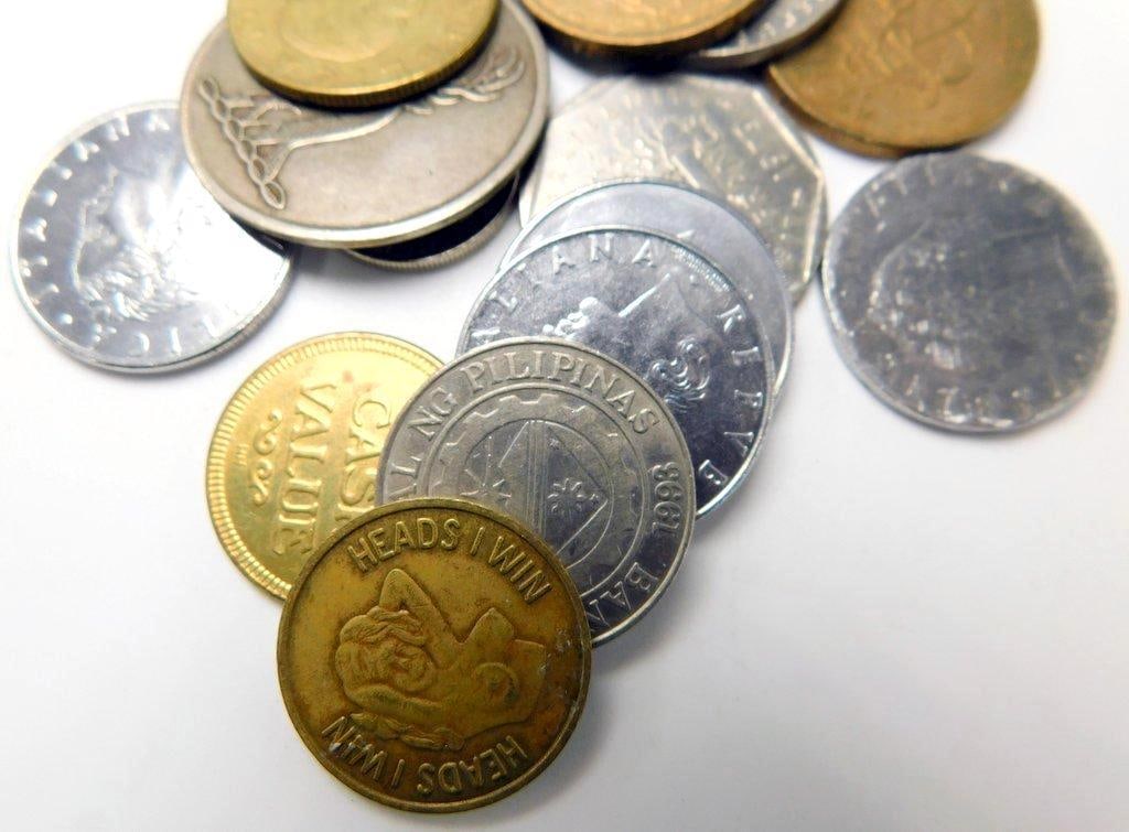 International Coins Including Polish and Netherlands Antilles Pieces - 6