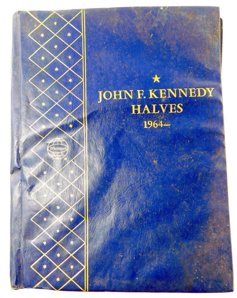 John F. Kennedy Half Dollar Coin Collection Album (1964 and Onward) (1 of 9)