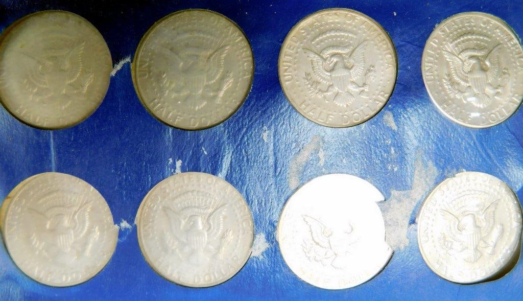 John F. Kennedy Half Dollar Coin Collection Album (1964 and Onward) - 3