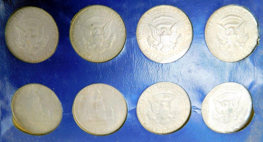 John F. Kennedy Half Dollar Coin Collection Album (1964 and Onward) - 5