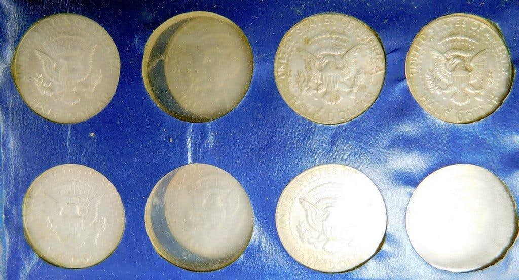 John F. Kennedy Half Dollar Coin Collection Album (1964 and Onward) - 7