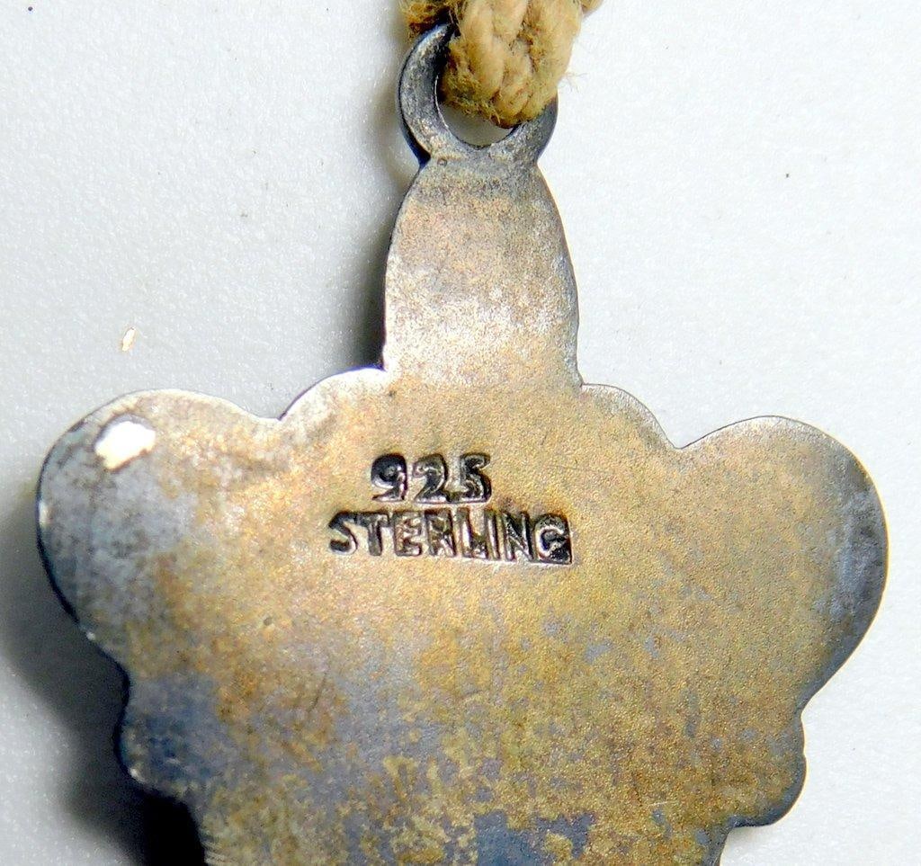 Sterling Silver and Mother-of-Pearl Shriners Scimitar Sword and Sterling Button Hook - 6