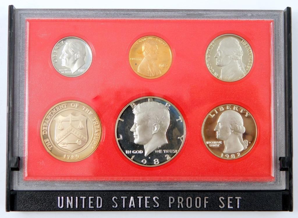 1982 United States Proof Set - 2