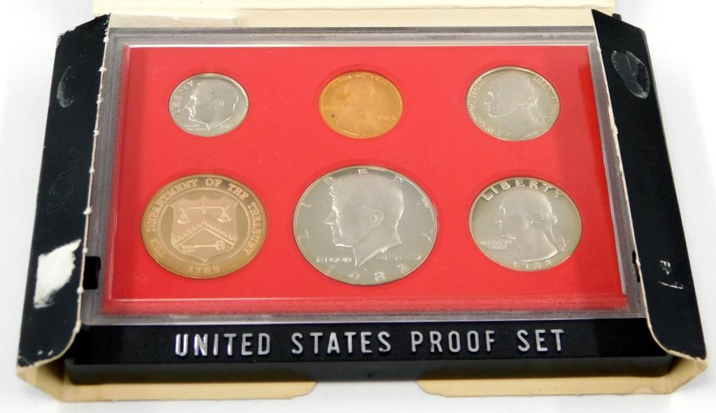 1982 United States Proof Set - 4