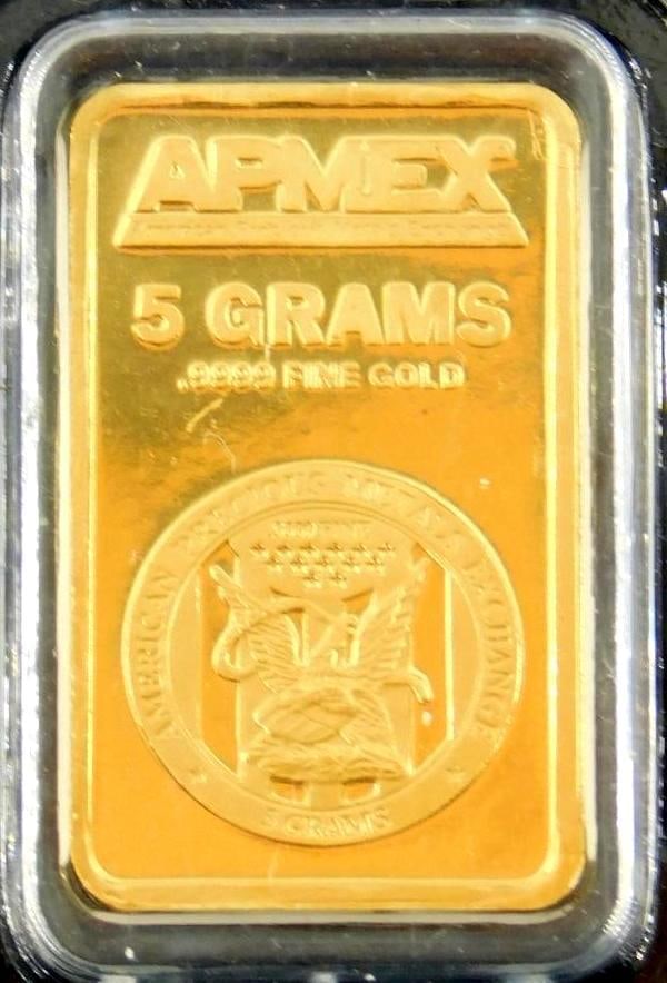 10 GRAMS of .9999 Fine Gold, APMEX - 4