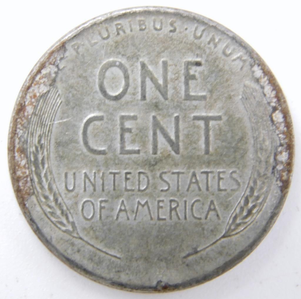 7 U.S. Coins Including 1906 Indian Head Cent and Buffalo Nickels - 13