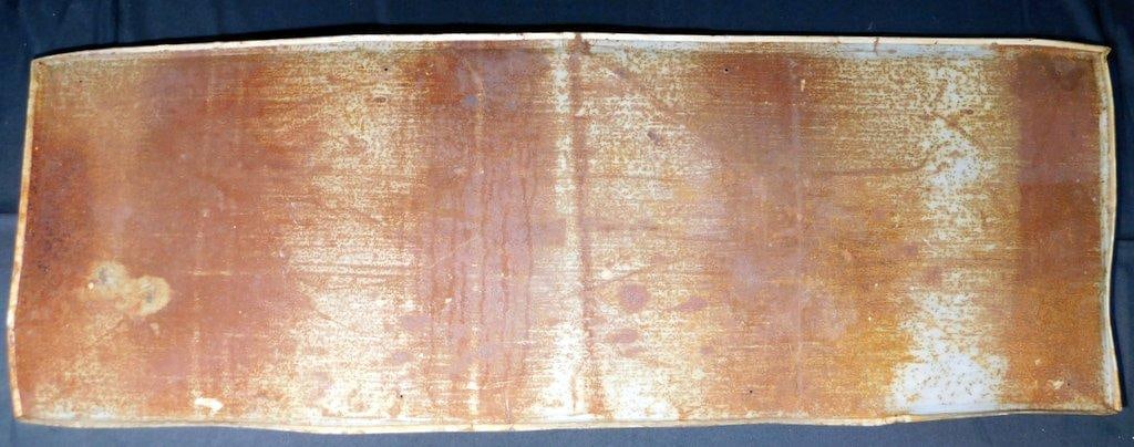 Original Coca-Cola Tin Advertising Sign, Barn Find - 19