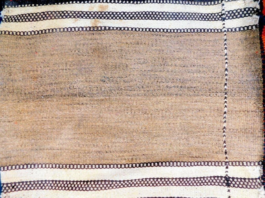 Tribal Afghan Camel Saddle Bag Hand Knotted Wool Blanket Rug - 11