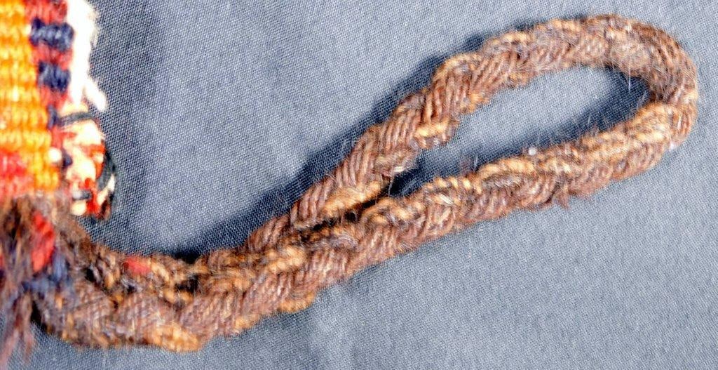 Tribal Afghan Camel Saddle Bag Hand Knotted Wool Blanket Rug - 8