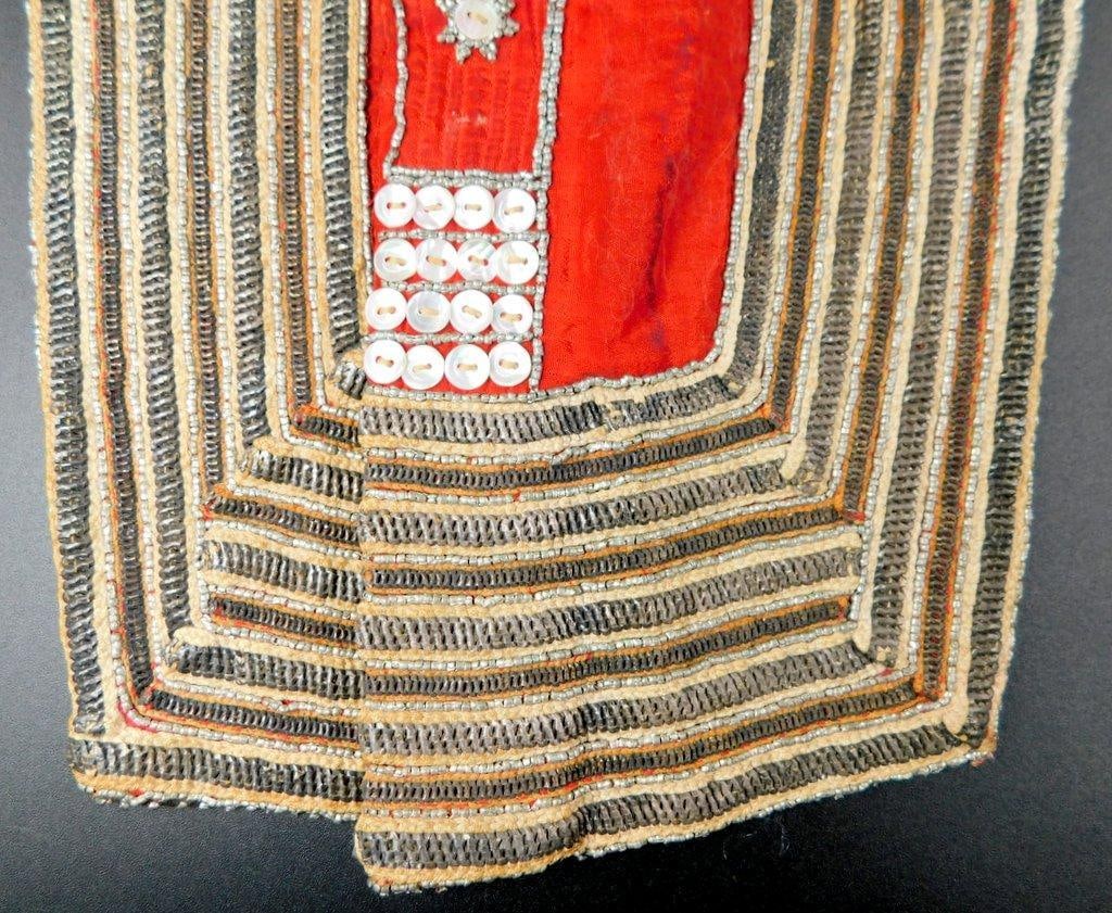 Saudia Arabia Bedouin Wedding Veil - 4