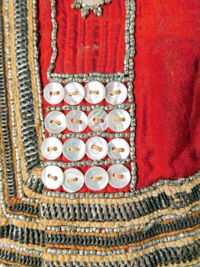 Saudia Arabia Bedouin Wedding Veil - 5