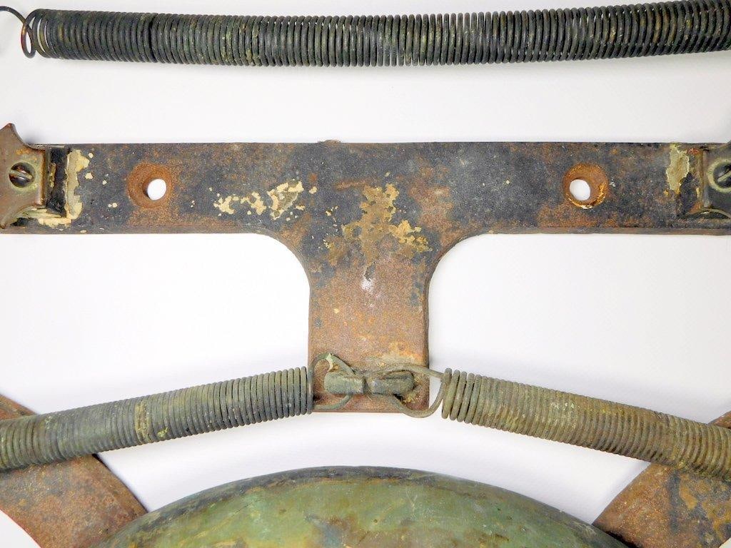 Charles Cory & Son N.Y. Steam Ship Engine Room Brass Signal Bell - 11