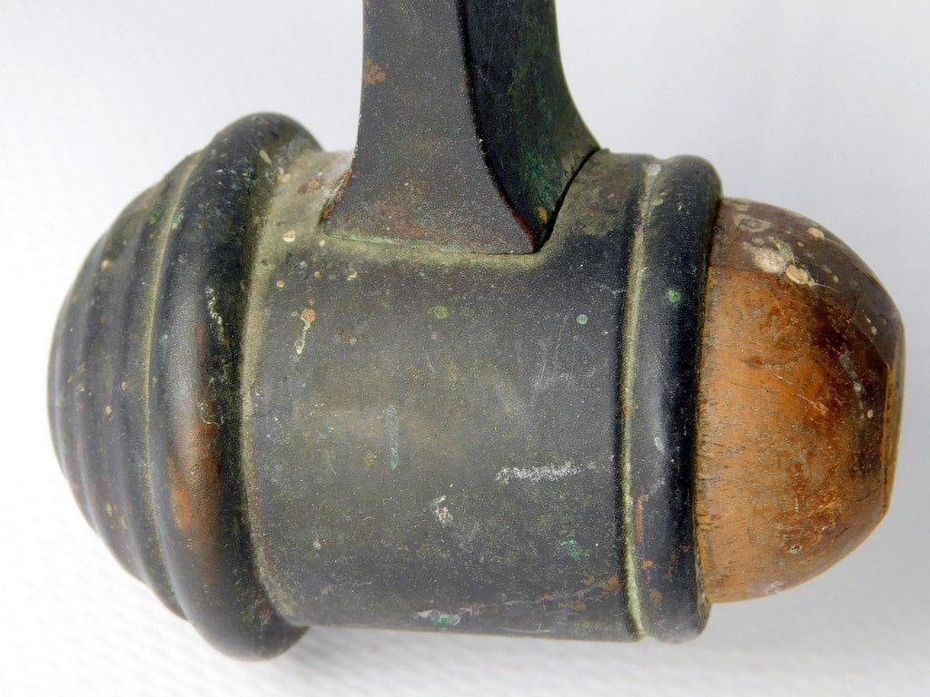 Charles Cory & Son N.Y. Steam Ship Engine Room Brass Signal Bell - 12