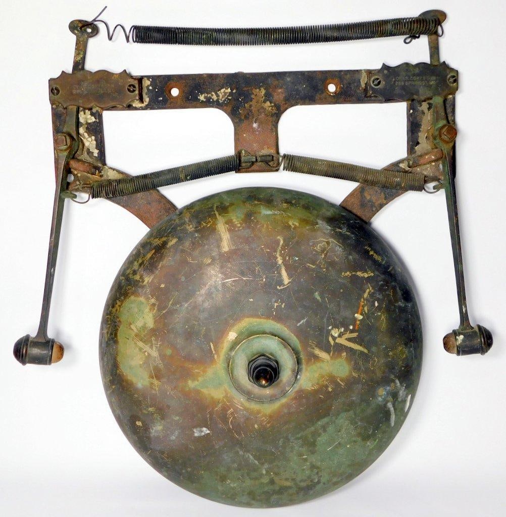 Charles Cory & Son N.Y. Steam Ship Engine Room Brass Signal Bell (1 of 20)