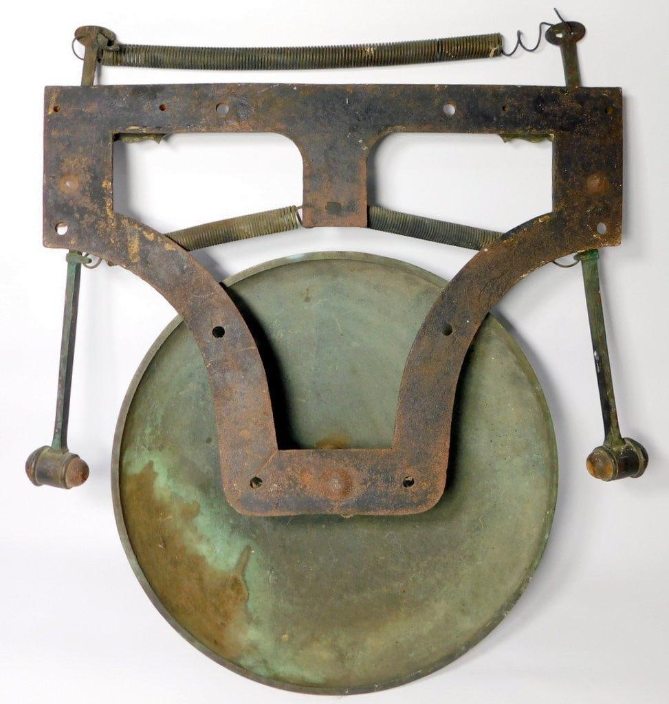Charles Cory & Son N.Y. Steam Ship Engine Room Brass Signal Bell - 20